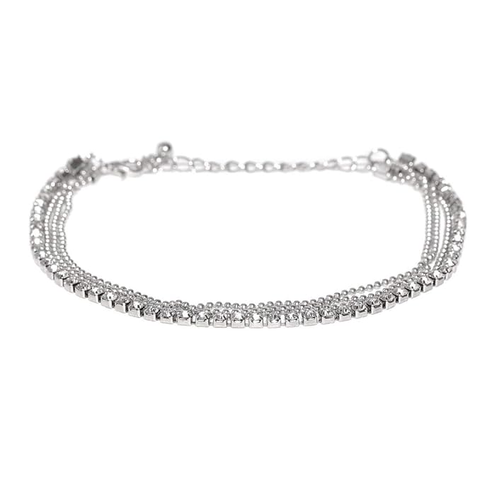 Blue Crystal Bracelets for Women
