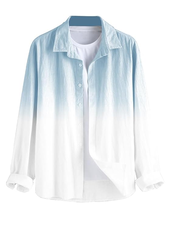 Solid Slim Fit Cotton Casual Shirt || Men Stylish Shirt