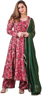 Women's Georgette Anarkali Kurta Set