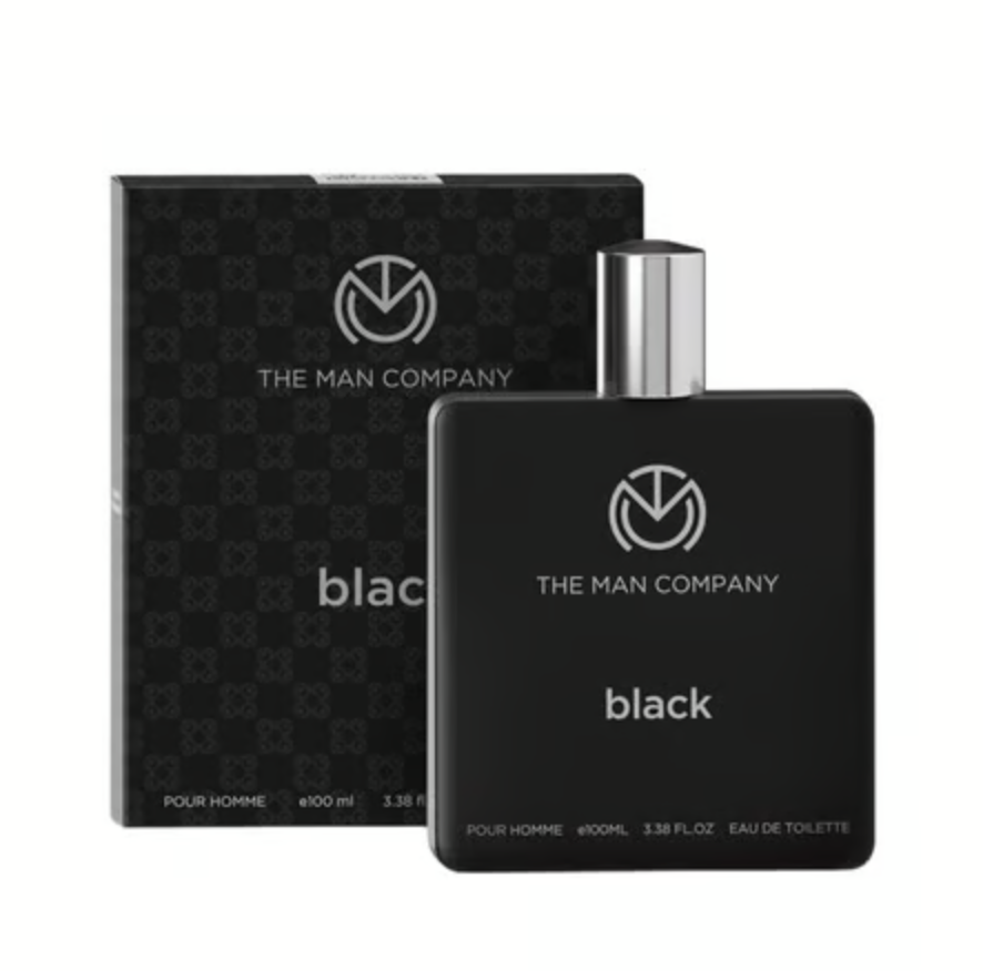 The Man Company Black Eau de Toilette