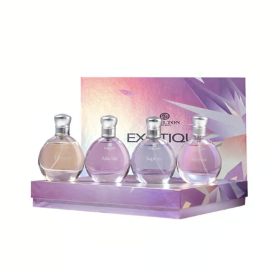 Carlton London Women Exotique EDP Perfume Gift Set (Exotique)