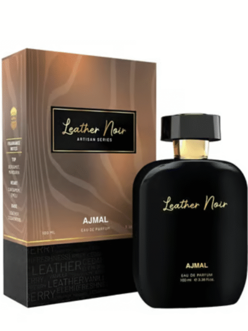 Ajmal Artisan Eau de Parfum - Leather Noir (Leather Noir)