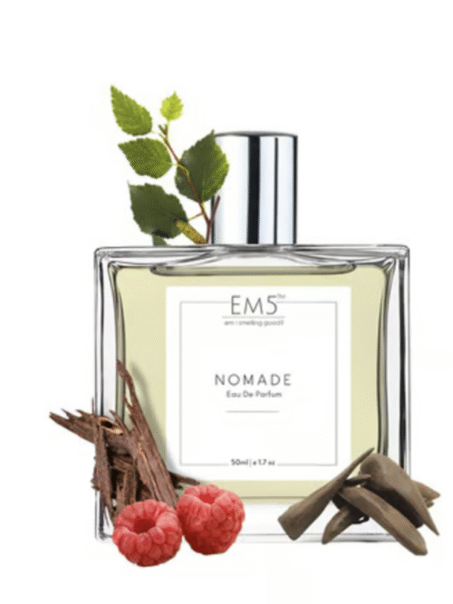 EM5 Nomade Unisex Eau de Parfum (Amber Oud Smoky Leather)