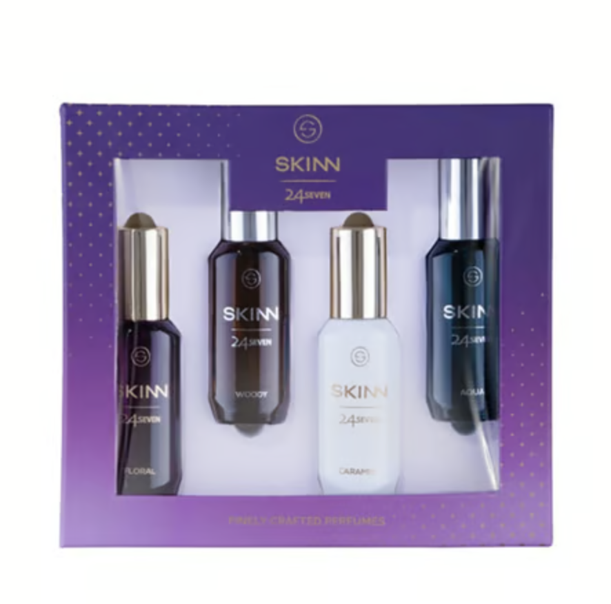 Skinn by Titan 24Seven Perfume Gift Set (Fresh)Skinn by Titan 24Seven Perfume Gift Set (Fresh)